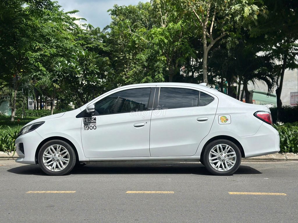 Mitsubishi Attrage CVT đời 2021, màu trắng. Mua bán Ô tô tại Quận Gò Vấp Tp Hồ Chí Minh được đăng bởi Xuân Trường hình 3