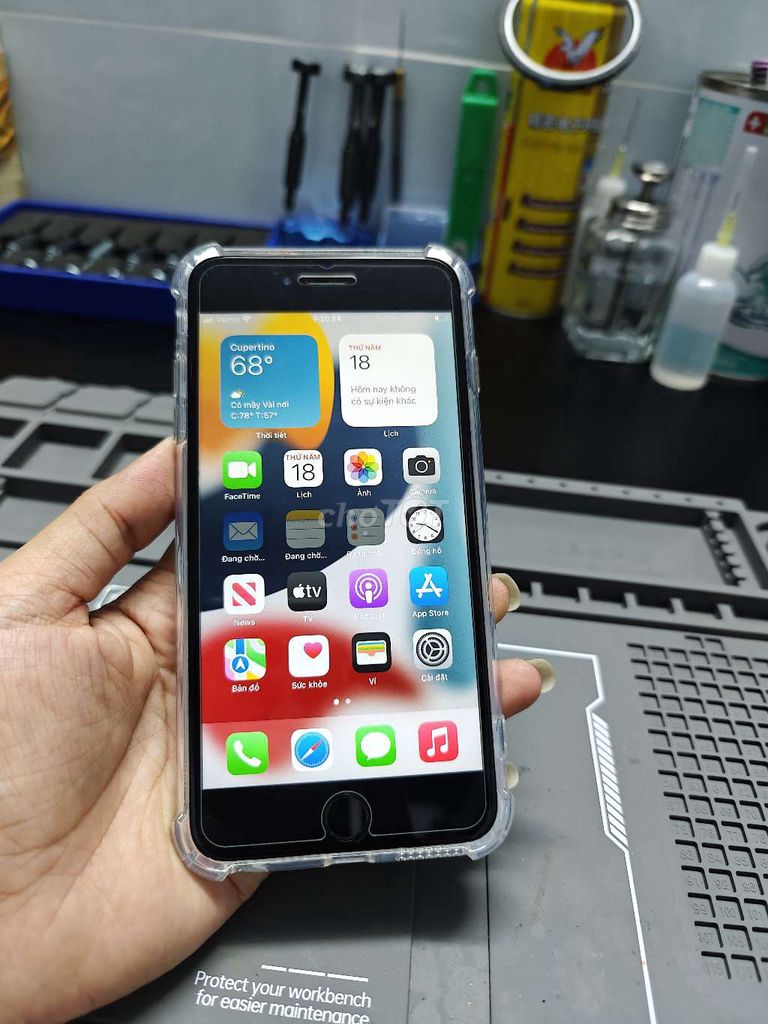 Apple iPhone 6S Plus 16GB Mất vân tay. Mua bán Điện thoại tại Quận Ninh Kiều Cần Thơ được đăng bởi Thổ Địa  hình 1