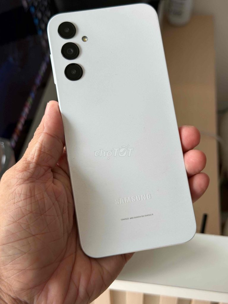 Samsung M44 128GB Trắng 2 sim. Mua bán Điện thoại tại Quận Bình Thạnh Tp Hồ Chí Minh được đăng bởi HStore hình 1