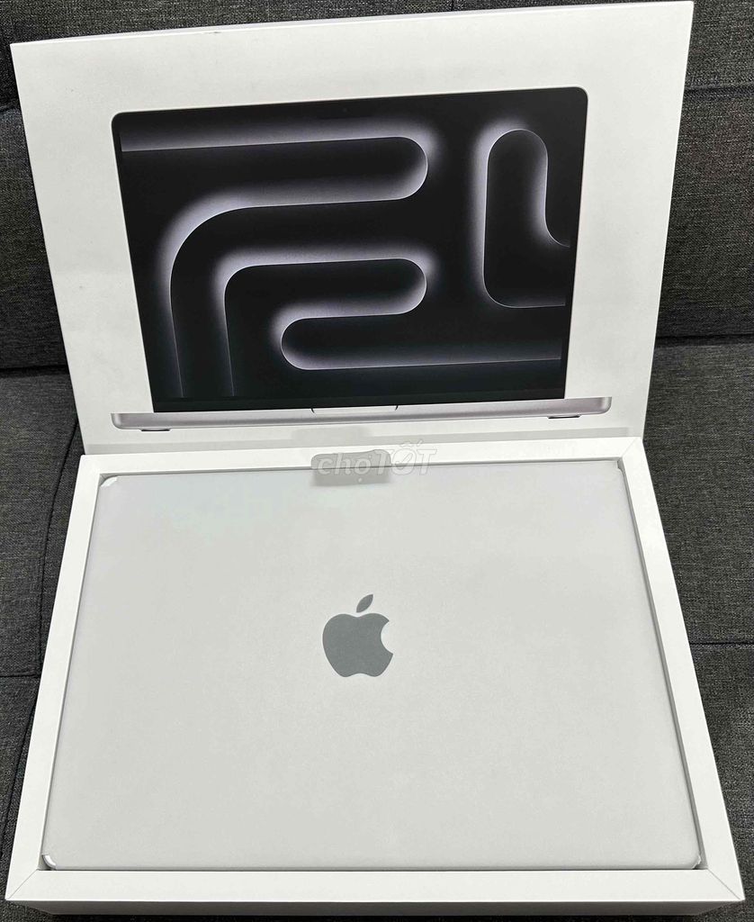 Macbook Pro M3 Pro 14 Inch 18/512Gb Fullbox.