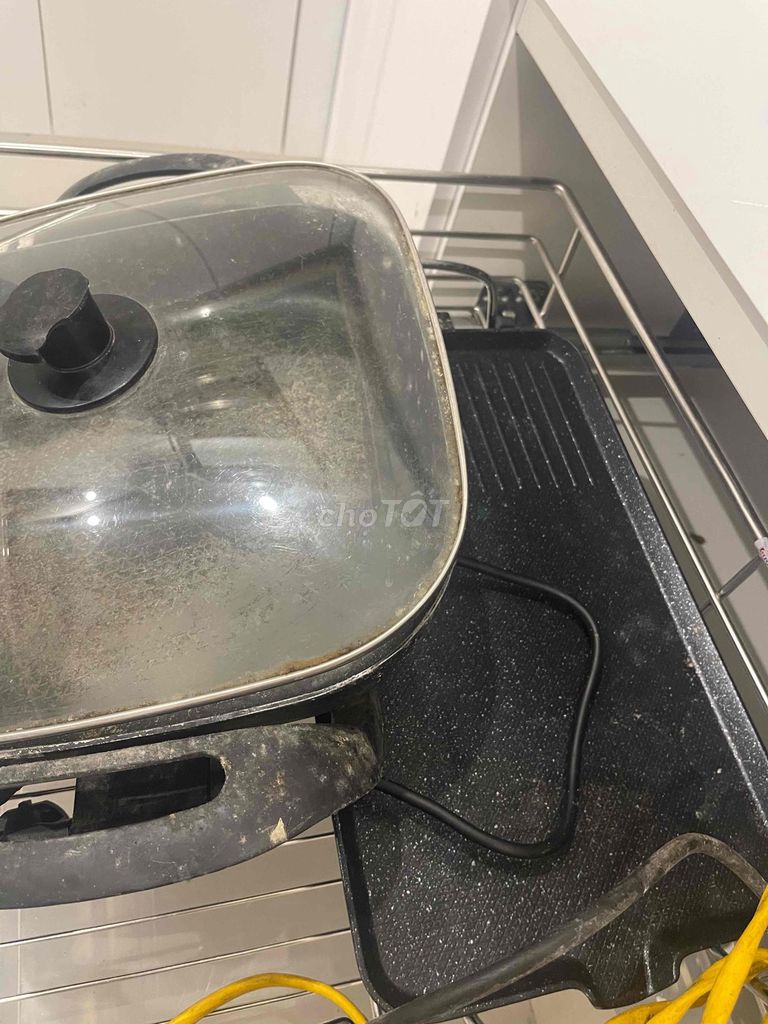 Bếp lẩu nướng đã sử dụng. Mua bán Bếp, lò, đồ điện nhà bếp tại Huyện Gia Lâm Hà Nội được đăng bởi Nguyễn Trung hình 1
