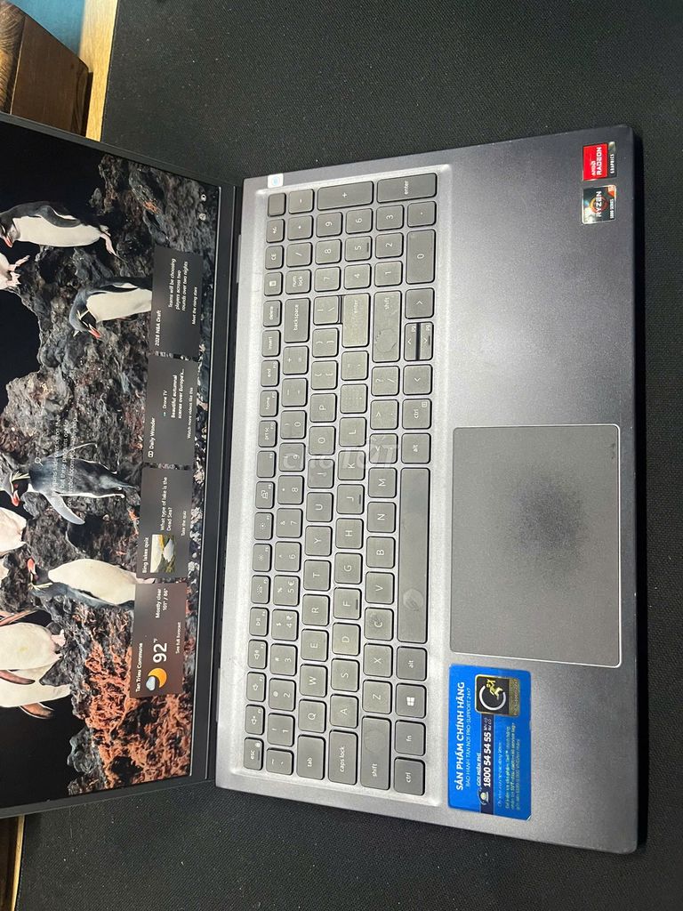 Dell Vostro 5515 Ryzen 5 16GB/512GB 15.6 inch FHD. Mua bán Laptop tại Huyện Thanh Trì Hà Nội được đăng bởi Anh Nguyễn hình 1