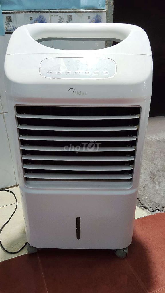 Quạt hơi nước Midea Trắng xám. Mua bán Quạt tại Thành phố Dĩ An Bình Dương được đăng bởi Phan Thanh Thọ hình 1