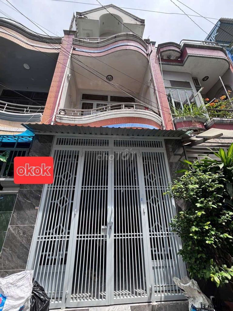 Аренда · 4 комн. · 56 м² · Quận Gò Vấp, ул. Hẻm 61 Đường Số 59