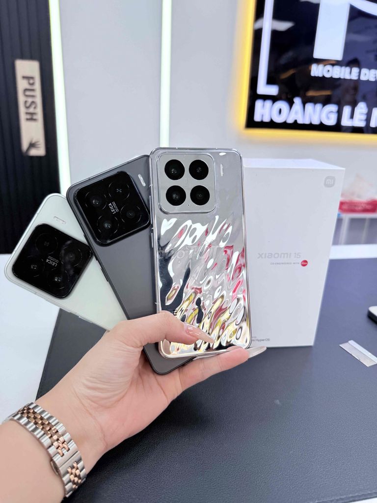 XIAOMI MI 15-BẢN 12/256G-ROM QT-FULLBOX-CHẤT. Mua bán Điện thoại tại Thành phố Biên Hòa Đồng Nai được đăng bởi Mobile Di Động Biên Hoà hình 1