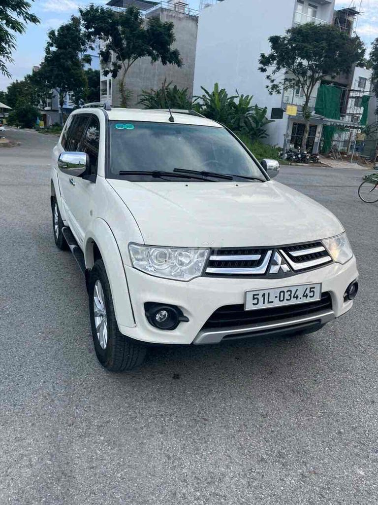 Mitsubishi Pajero Sport 2015 G 4x4 AT zin chính ch