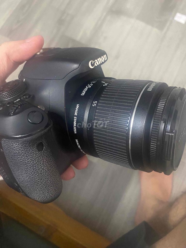 Máy ảnh Canon 600D Đen. Mua bán Máy ảnh, Máy quay tại Quận Nam Từ Liêm Hà Nội được đăng bởi Nguyễn Quang Hiếu hình 1