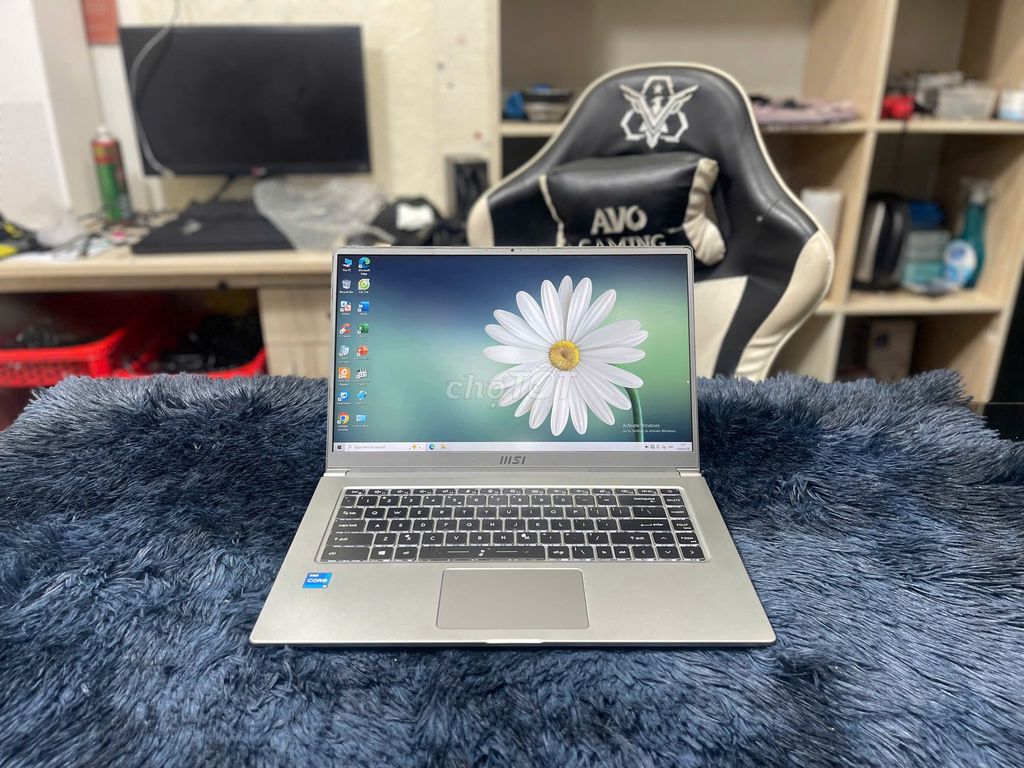 MSI Modern 15 A11M (I5-1135G7/ 8G/ 256G/ 15.6"FHD). Mua bán Laptop tại Thành phố Thủ Dầu Một Bình Dương được đăng bởi LAPTOP HUỲNH PHÁT hình 1