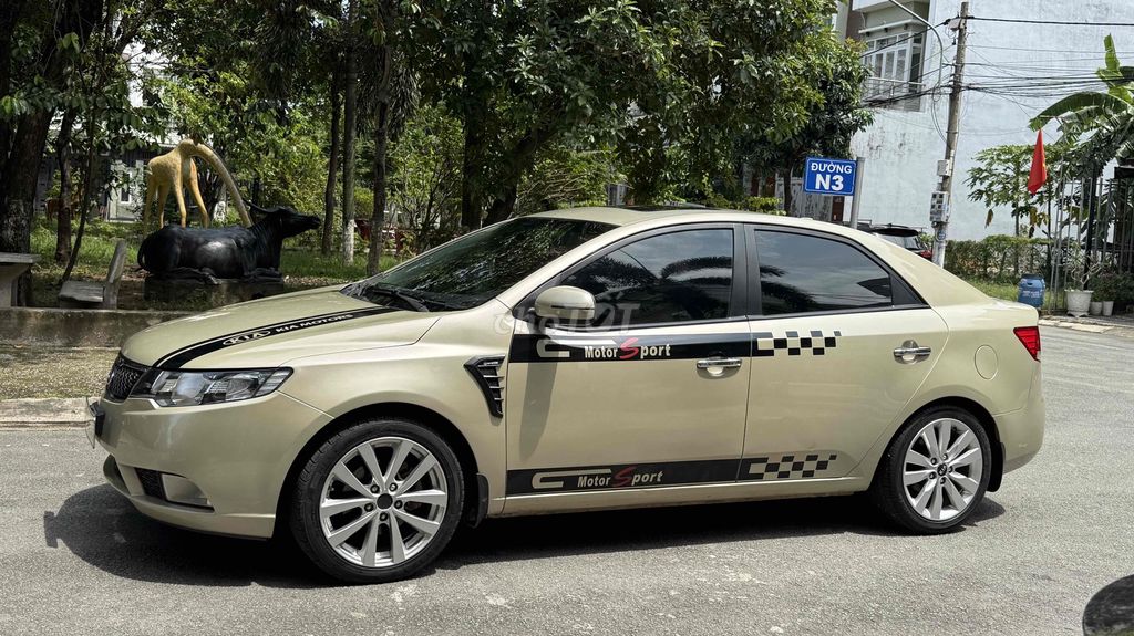 Kia Forte 2011 SX 1.6 AT - 125000 km. Mua bán Ô tô tại Thành phố Dĩ An Bình Dương được đăng bởi Phiêu hình 1