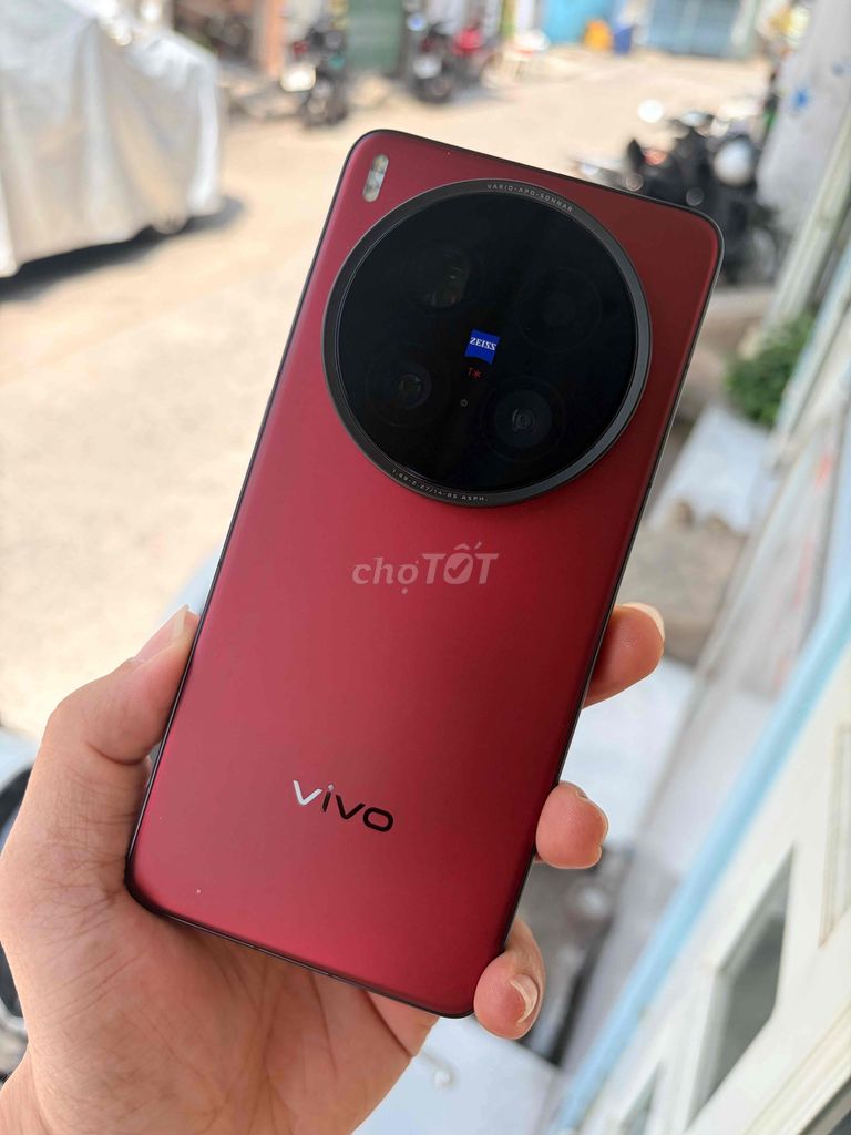 Vivo X200 Ultra 512GB Đỏ 99%. Mua bán Điện thoại tại Quận Ninh Kiều Cần Thơ được đăng bởi Lê Khang hình 1