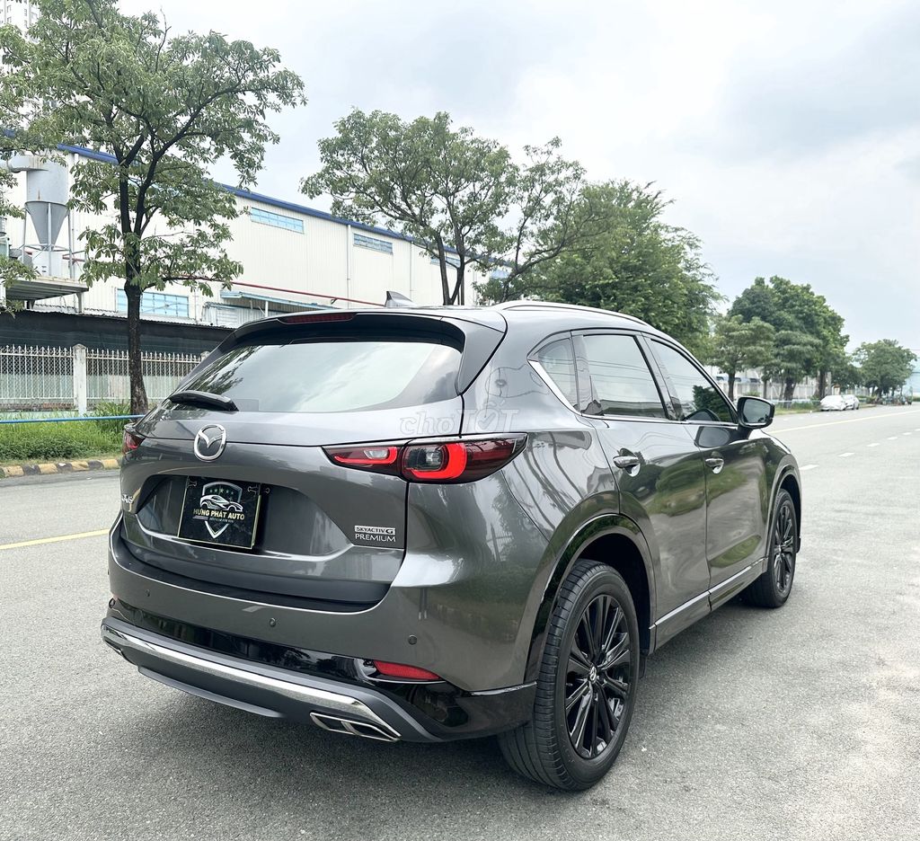 Mazda CX-5 2025 2.0L Premium Sport, почти новый, 11 тыс. км