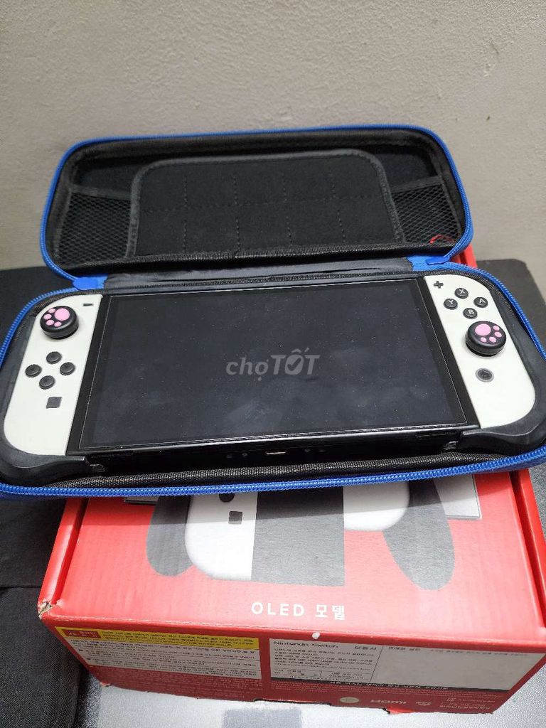 Nintendo Switch Oled 128GB Mod. Mua bán Thiết bị chơi game tại Quận Tân Phú Tp Hồ Chí Minh được đăng bởi Thanh Nguyen hình 1