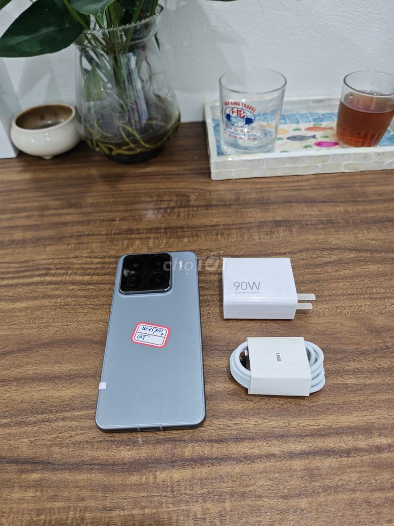 Xiaomi Mi 15 Pro 12/256 Xám Quốc Tế sạc 90w có COD. Mua bán Điện thoại tại Quận Hoàng Mai Hà Nội được đăng bởi Trần Ngọc Hiếu hình 1