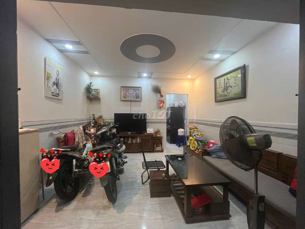 🏡💵CHỈ 2 TỶ XX - NHÀ MT - NGANG HIẾM 4M - SÁT CHỢ XÓM MỚI GÒ VẤP