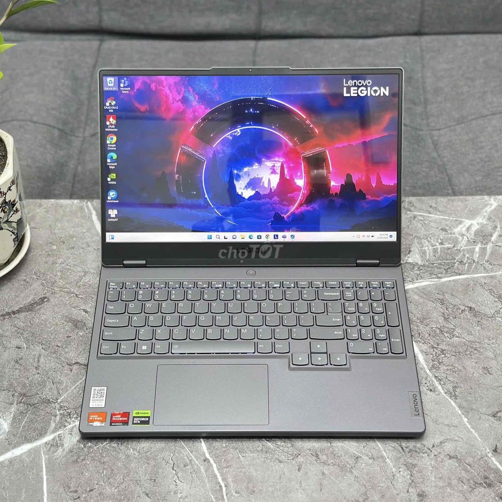 LAPTOP LENOVO R7 7840H/16G/512G/4060 8G/15.6"144HZ