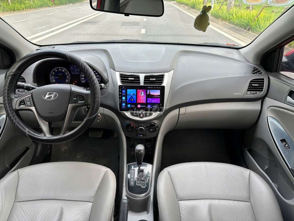 Hyundai Accent 2015 1.4AT Đỏ. Mua bán Ô tô tại Quận Hà Đông Hà Nội được đăng bởi Hà Đông Car hình 6