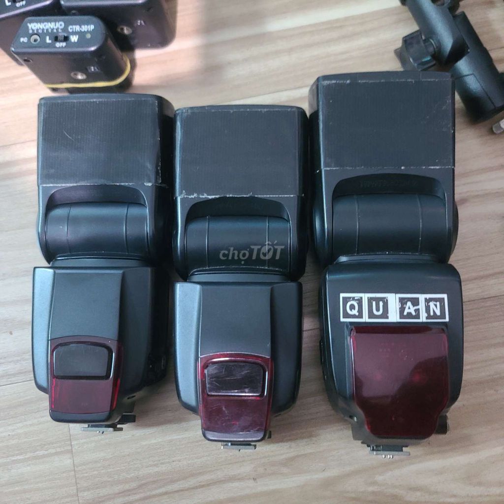 Đèn flash Yongnuo YN560IV Canon. Mua bán Máy ảnh, Máy quay tại Quận Bình Thạnh Tp Hồ Chí Minh được đăng bởi Tuệ Văn hình 1