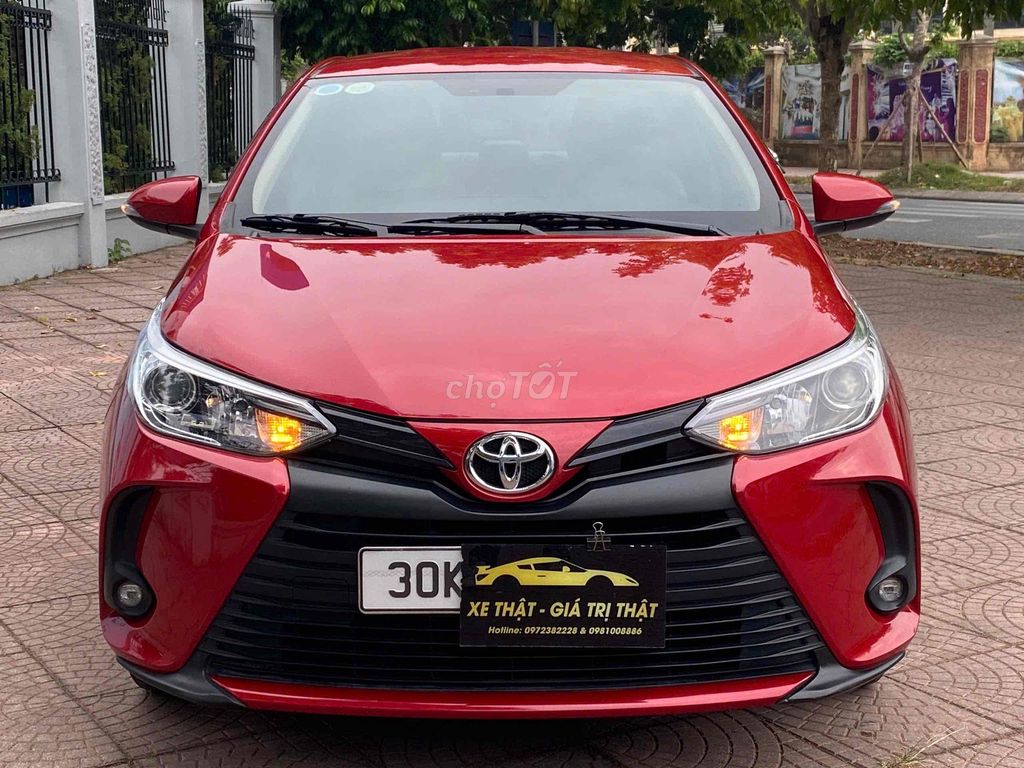 Toyota VIOS 2022 Đỏ/kem Siêu Mới