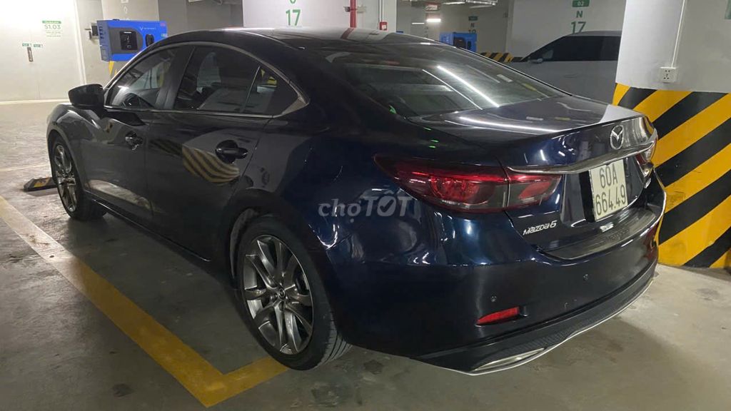 Mazda 6 2019 Mazda 6 2.0L Premium - 95.200 km. Mua bán Ô tô tại Thành phố Thủ Đức Tp Hồ Chí Minh được đăng bởi Bang Nguyen hình 8
