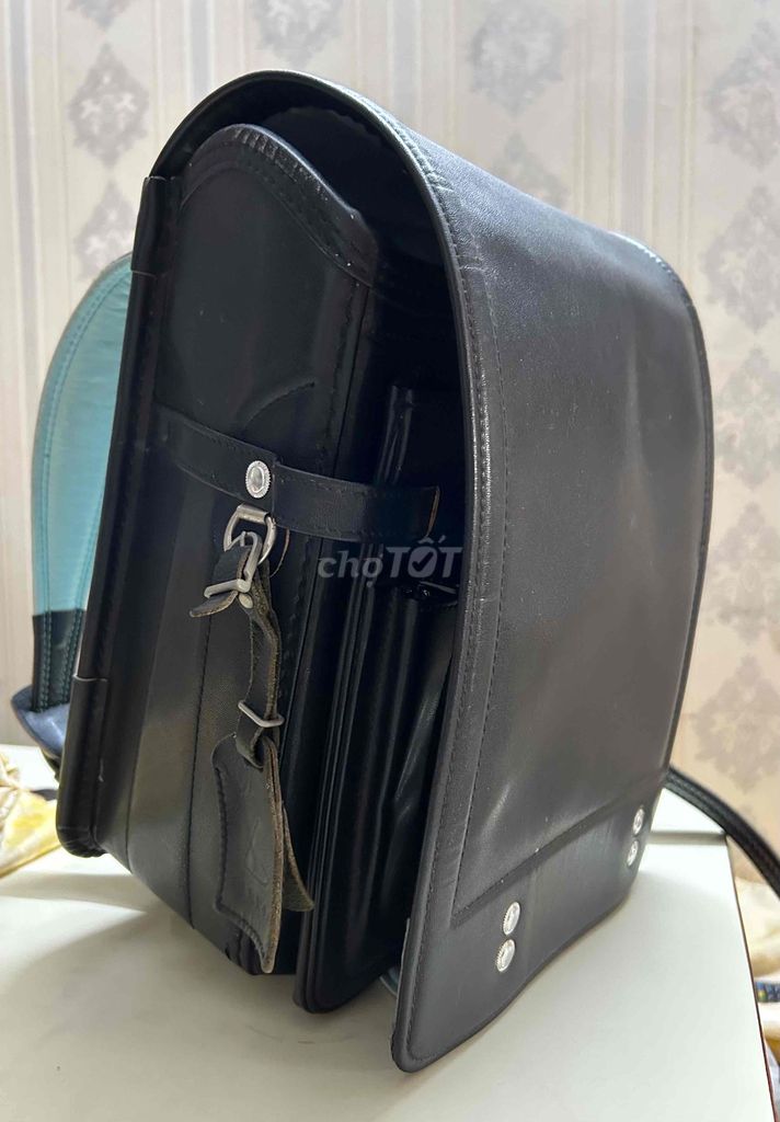 Ba lô học sinh da Nhật Bản Đen. Mua bán Túi xách tại Quận Gò Vấp Tp Hồ Chí Minh được đăng bởi Nguyên Hoàng hình 1