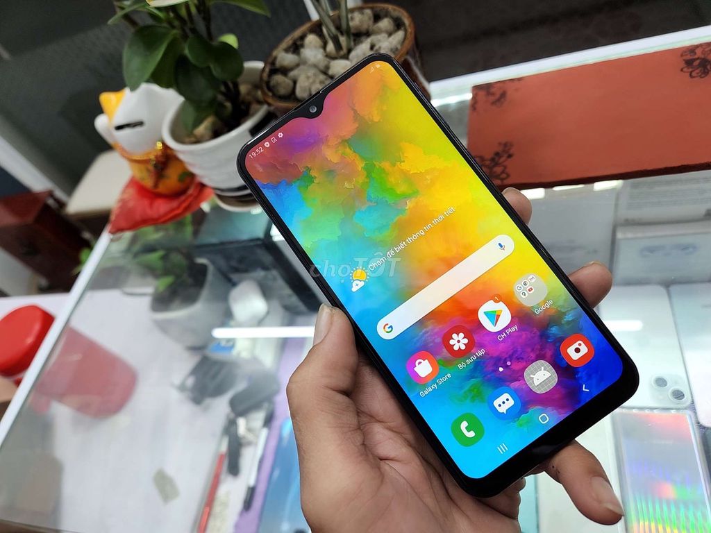 Samsung M20 32GB zin (pin 5000mh). Mua bán Điện thoại tại Quận Ninh Kiều Cần Thơ được đăng bởi Huy hình 1