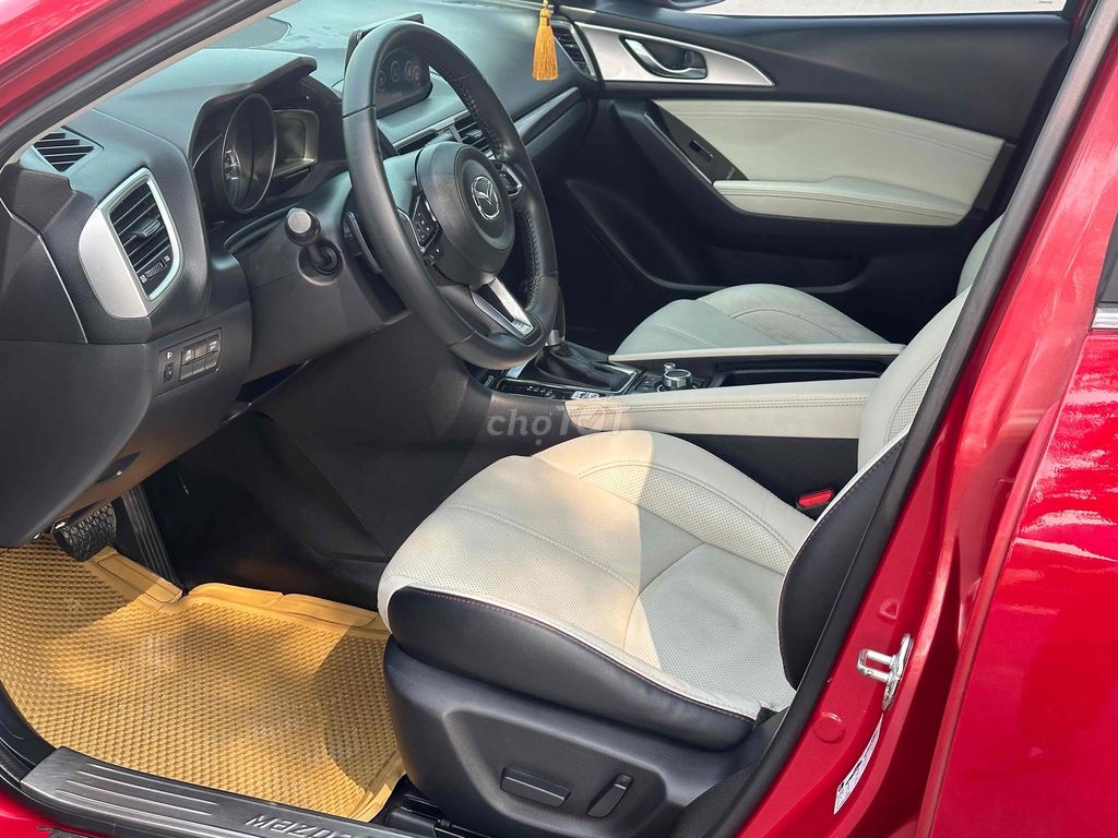 Mazda 3 2019 1.5L Luxury Đỏ 72000 km. Mua bán Ô tô tại Quận Hoàng Mai Hà Nội được đăng bởi NHẬT DOANH AUTO  hình 5