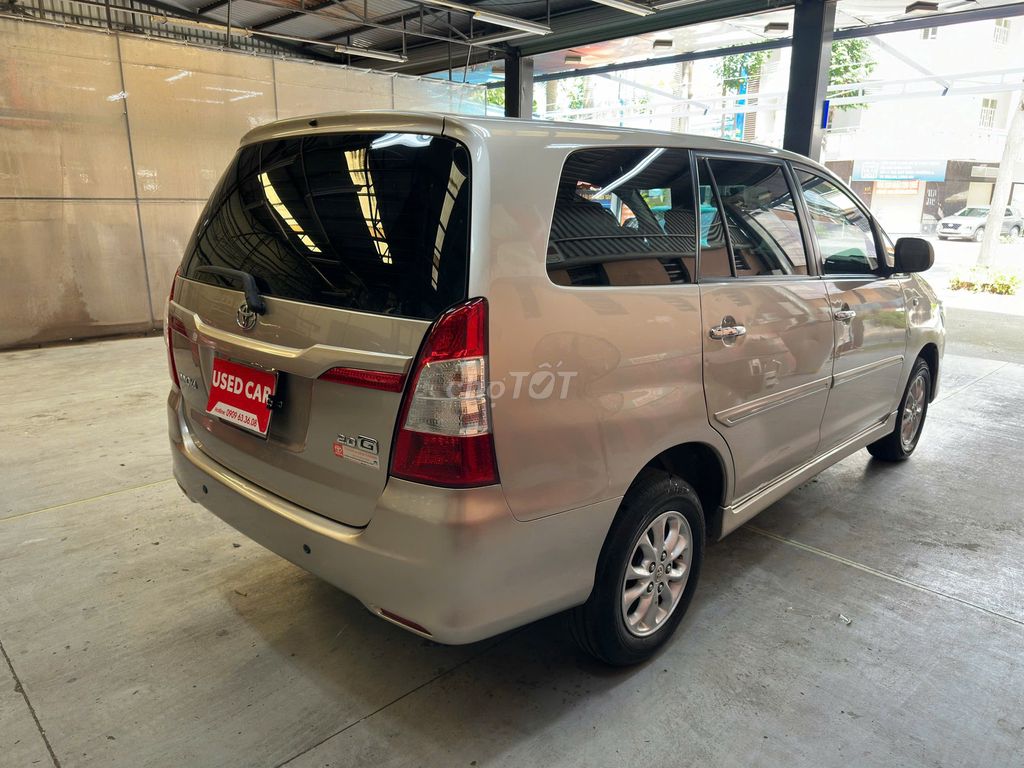 Toyota Innova 2014 2.0G - 275000 km. Mua bán Ô tô tại Thành phố Tân An Long An được đăng bởi Mệnh Săn Xe hình 11