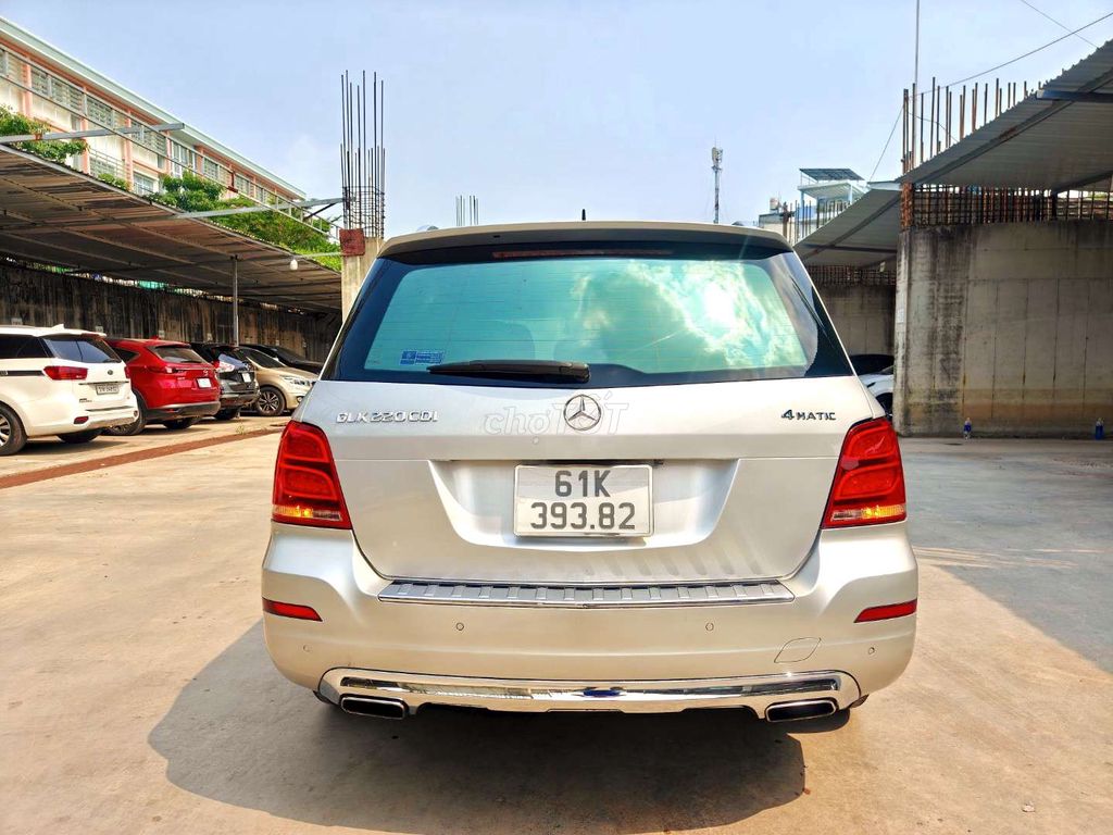 Mercedes Glk220 4matic sx 2013. Mua bán Ô tô tại Quận 4 Tp Hồ Chí Minh được đăng bởi Tuấn hình 5