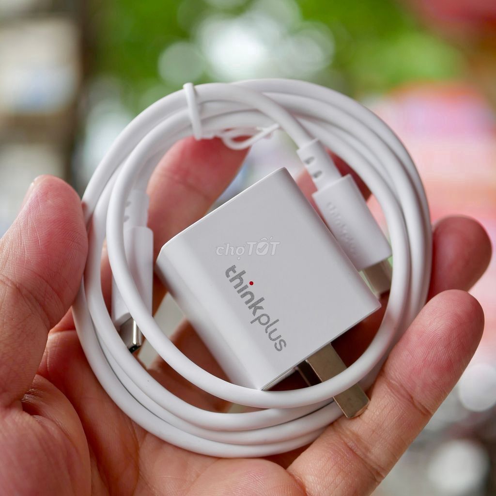 Bộ sạc GaN Lenovo L39-A 30W Trắng. Mua bán Phụ kiện (Màn hình, Chuột...) tại Thành phố Thanh Hóa Thanh Hóa được đăng bởi Anh Tuấn hình 1