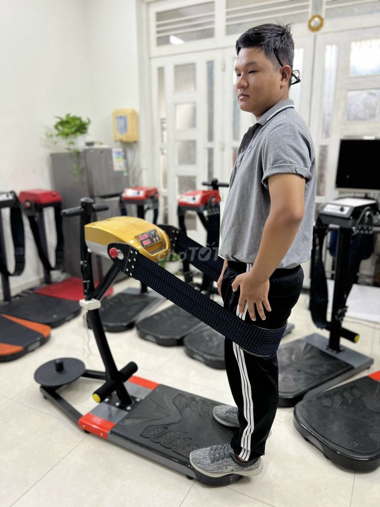 Máy tập thể dục Vàng. Mua bán Đồ thể thao, Dã ngoại tại Thành phố Thủ Đức Tp Hồ Chí Minh được đăng bởi  KHO MÁY GYM CŨ hình 1