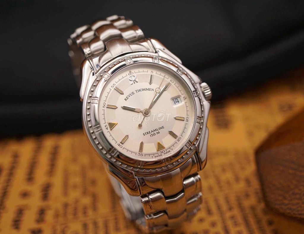 Đồng hồ Revue Thommen Streamline Swiss Made. Mua bán Đồng hồ tại Quận 3 Tp Hồ Chí Minh được đăng bởi Đồng Hồ Nội Địa Nhật hình 1