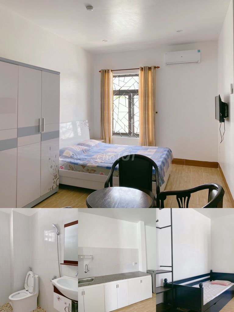 Căn hộ dịch vụ mini Apartment Hòa Xuân Cẩm Lệ