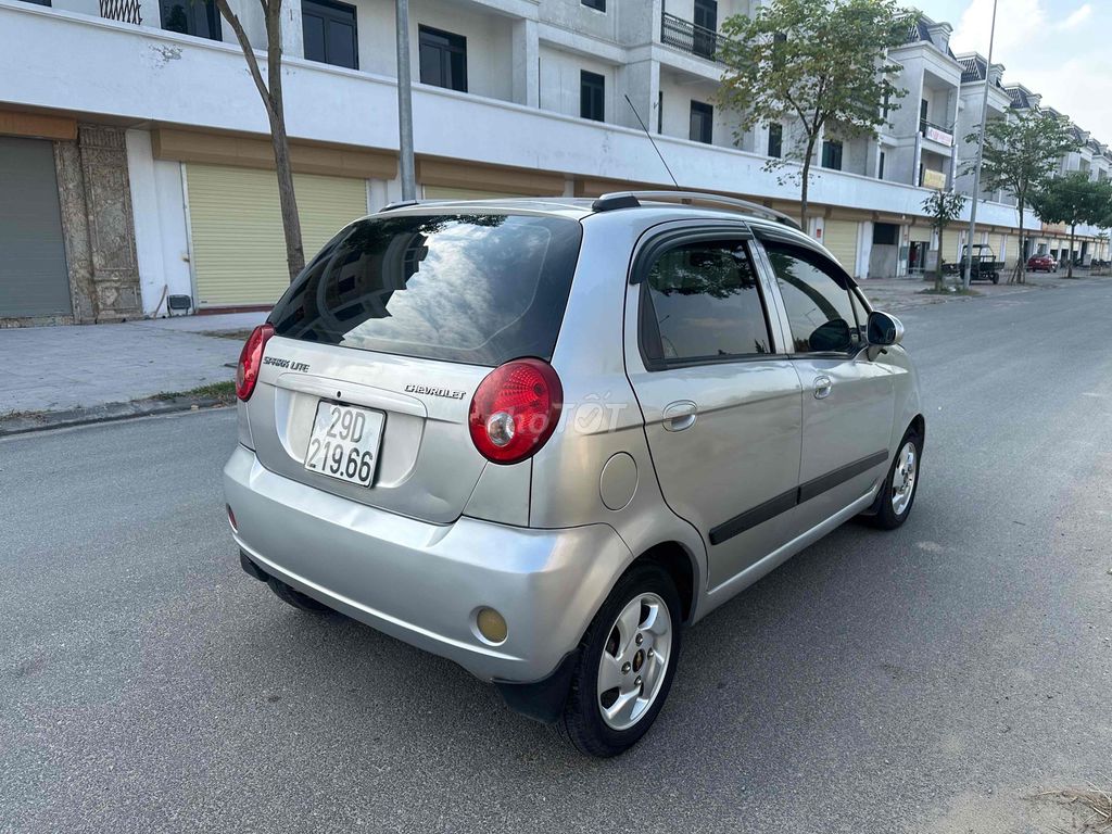 Chevrolet Spark 2011 2 chỗ Bạc. Mua bán Ô tô tại Quận Long Biên Hà Nội được đăng bởi TOÀN THẮNG Ô TÔ KINH BẮC hình 5