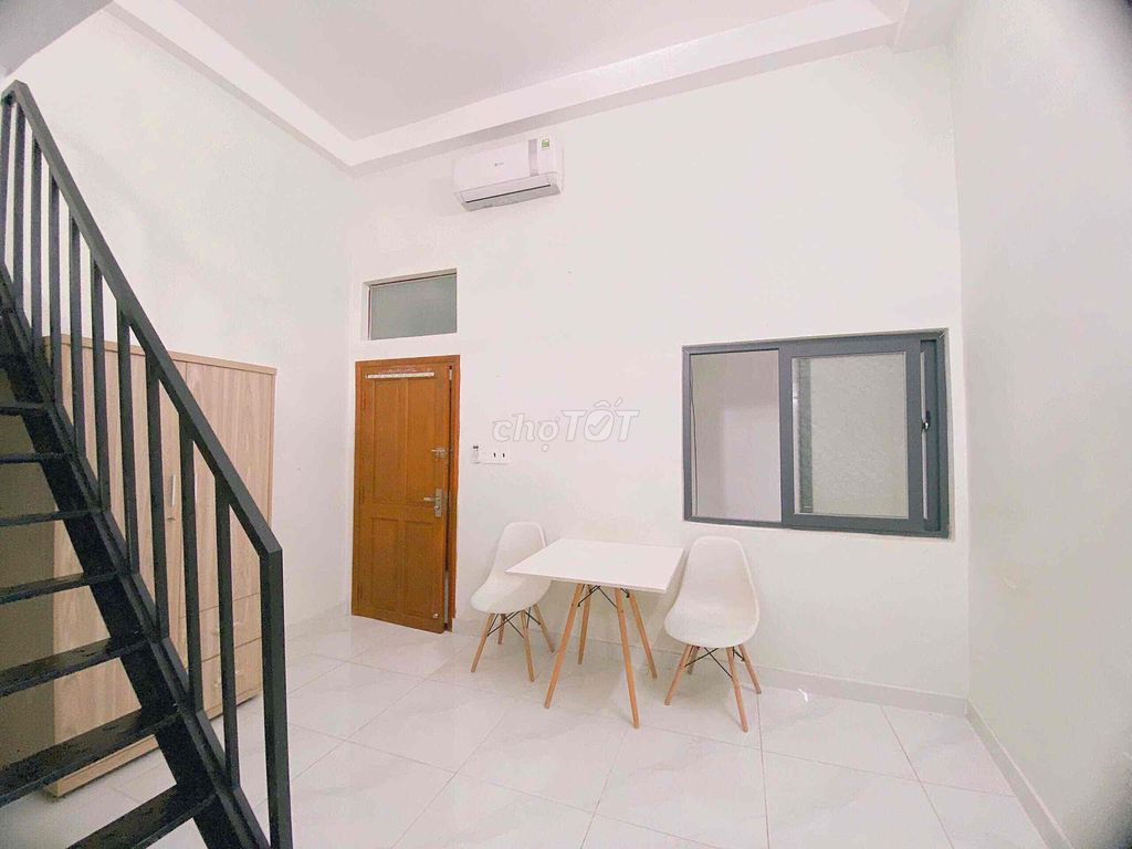 Cho Thuê Phòng Duplex Gác Cao, Full Nội Thất Hiện Đại