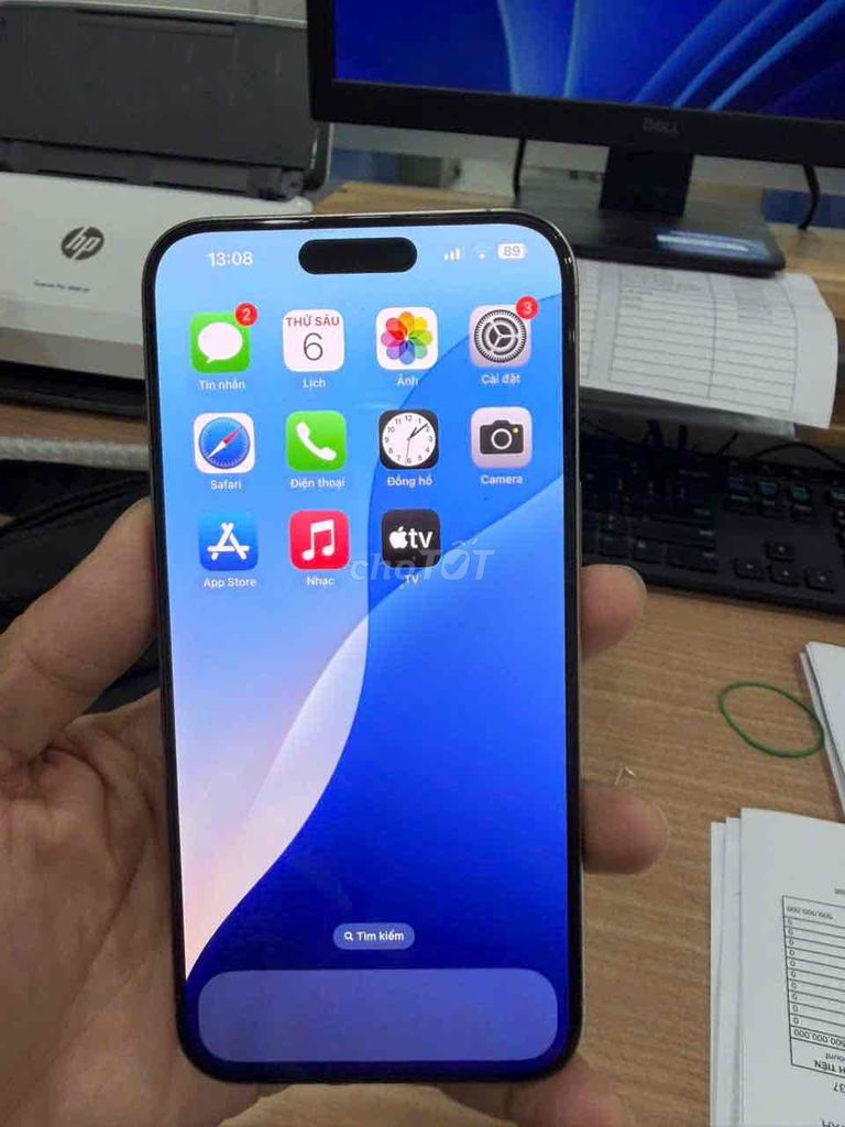 iphone 15 promax bản VN 1T, pin 87, mới 98.5%. Mua bán Điện thoại tại Quận 11 Tp Hồ Chí Minh được đăng bởi chinhchinh hình 1