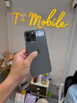 13 Promax 256Gb Quốc Tế zin full đen đẹp