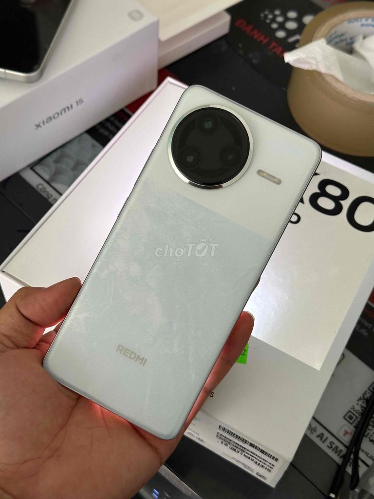 Xiaomi Redmi K80 Pro 12GB/512GB fulbox 99% romqtế. Mua bán Điện thoại tại Quận Bình Tân Tp Hồ Chí Minh được đăng bởi thành loc  hình 1