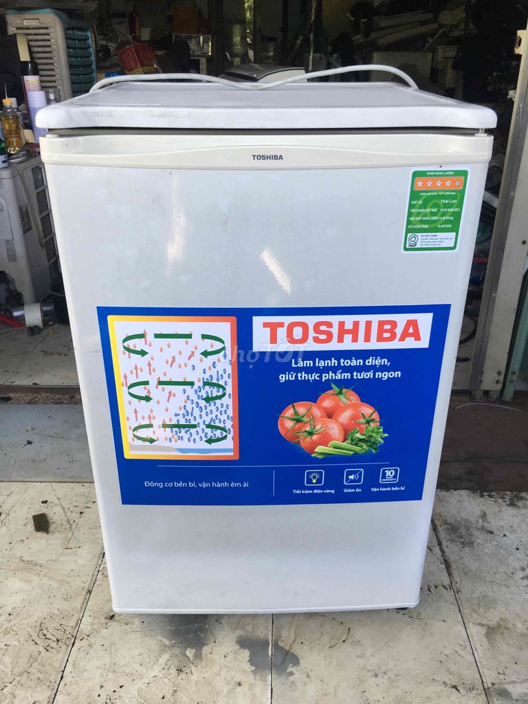 bán tủ lạnh toshiba 90 lít