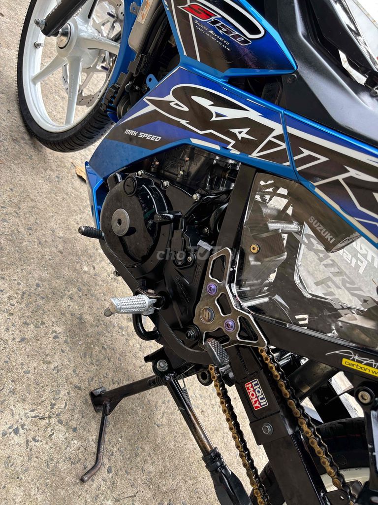 satria đẹp keng. Mua bán Xe máy tại Thị xã Bến Cát Bình Dương được đăng bởi xe máy trả góp tín nghĩa  hình 13