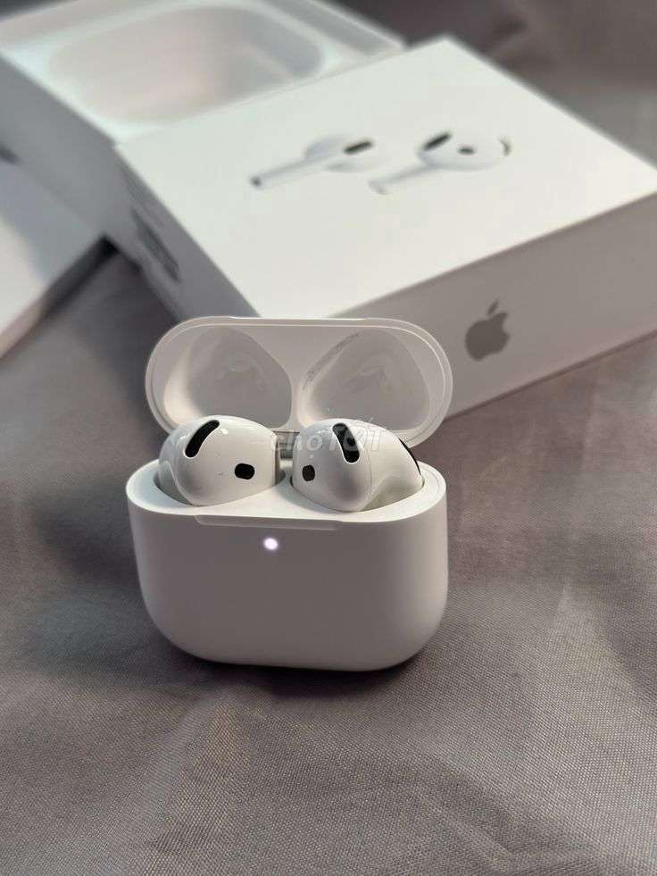 Tai nghe Apple AirPods 4. Mua bán Thiết bị đeo thông minh tại Thành phố Đà Lạt Lâm Đồng được đăng bởi Bảo hình 1