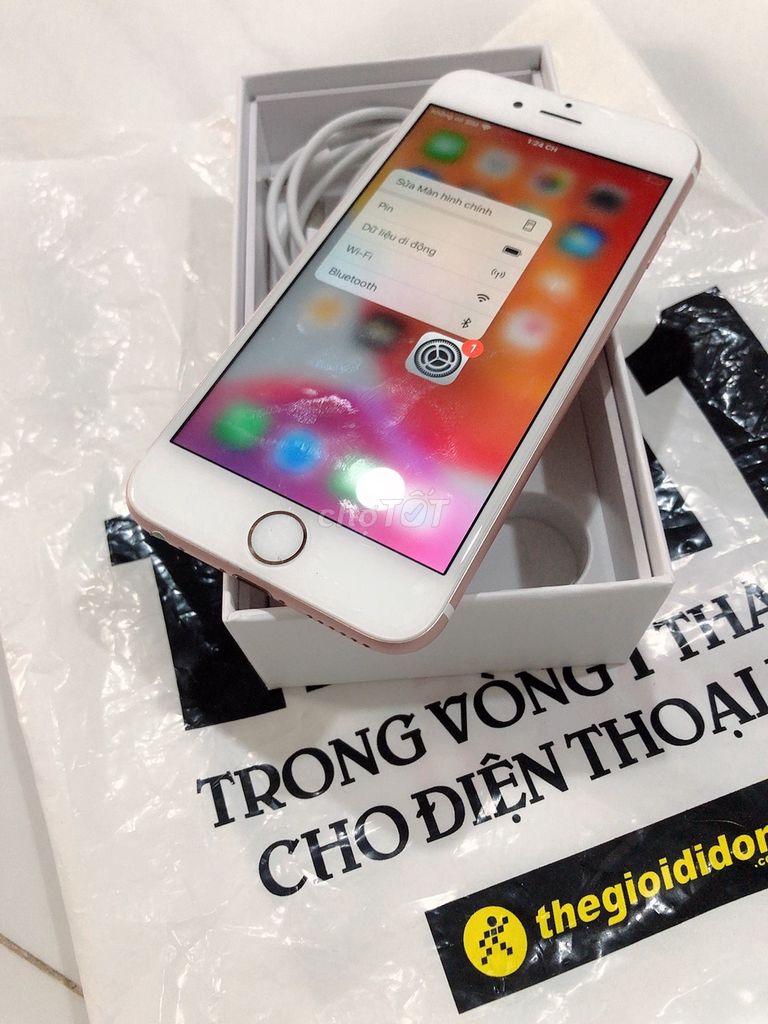 0786698765 - Apple iPhone 7 32 GB vang hồng máy vn/a còn bh 4th