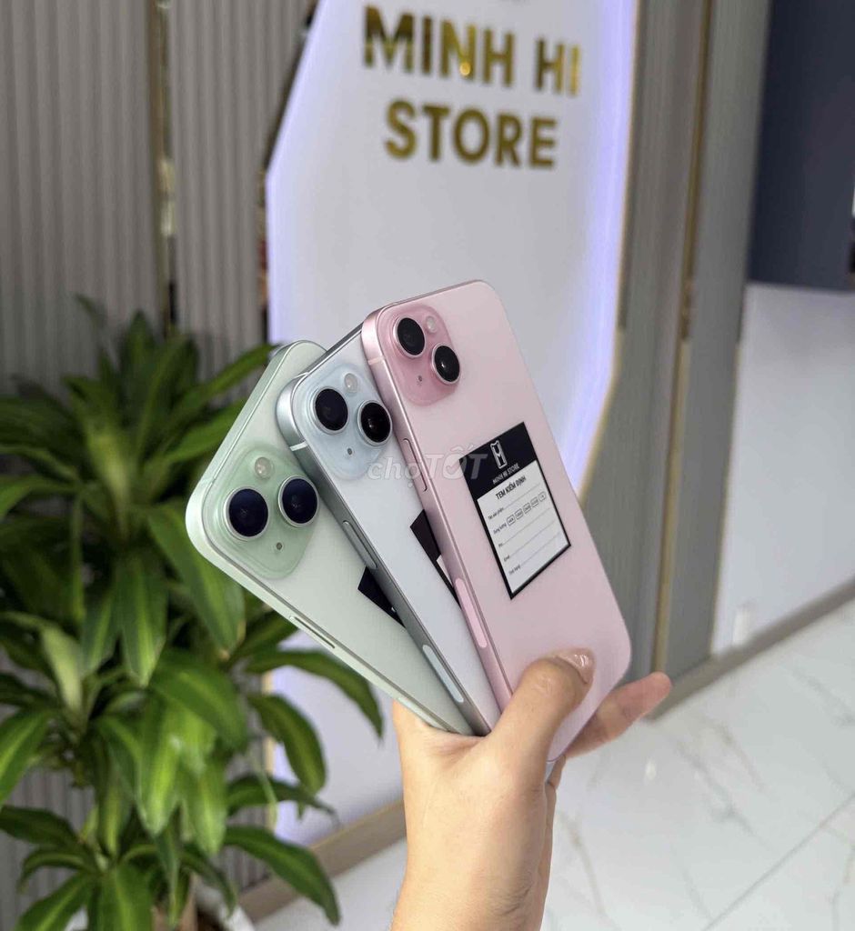 15PLUS 128GB QUỐC TẾ góp 0Đ BAO NỢ XẤU. Mua bán Điện thoại tại Quận Gò Vấp Tp Hồ Chí Minh được đăng bởi MINH HI CHUYÊN IPHONE ZIN GIÁ TỐT hình 2