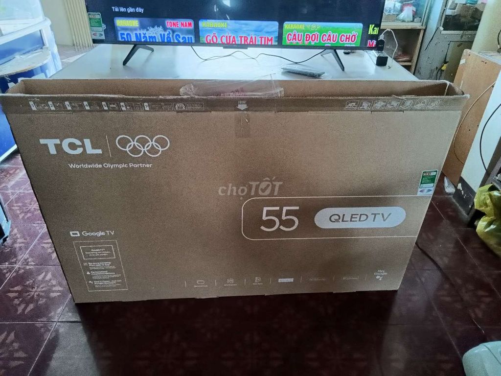Tivi TCL 55P7K Mới 99%. Mua bán Tivi, Âm thanh tại Huyện Long Điền Bà Rịa - Vũng Tàu được đăng bởi sưu tầm đồ cũ  hình 1