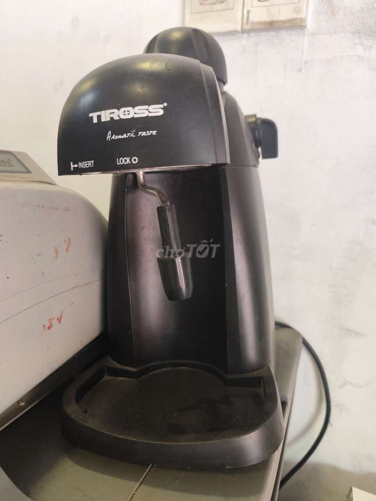 hàng tl xả,Máy pha cà phê Tiross Đen Đã sử dụng. Mua bán Bếp, lò, đồ điện nhà bếp tại Quận Gò Vấp Tp Hồ Chí Minh được đăng bởi vann nk hình 1