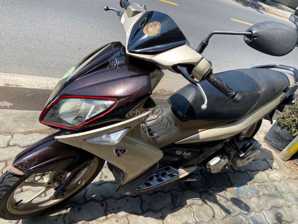 Yamaha Nouvo 4, 135 куб. см, цинковый тихий предохранитель 🌺