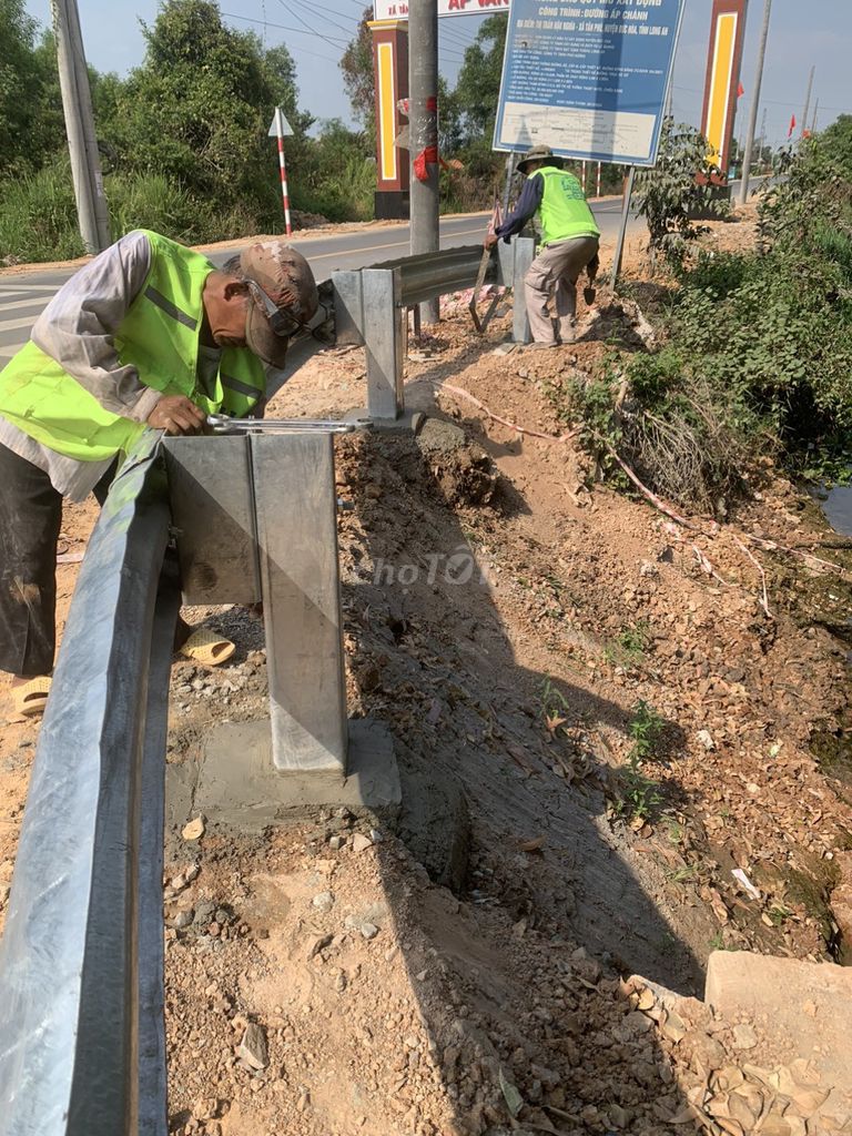 Báo Giá Hộ Lan Tôn Sóng. Dịch vụ tại Huyện Thủ Thừa Long An được đăng bởi Chấn Hưng Company hình 1