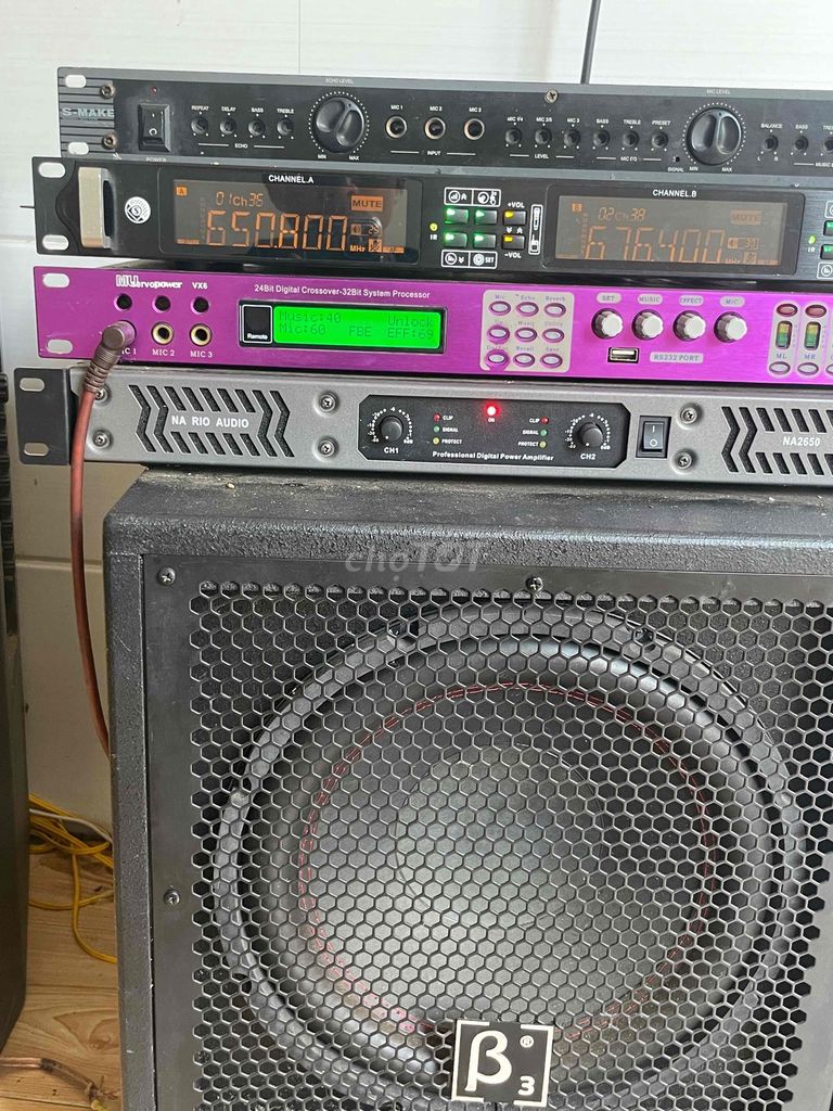 NA RIO AUDIO NA2650 Đen Đã sử dụng. Mua bán Tivi, Âm thanh tại Huyện Phú Riềng Bình Phước được đăng bởi Tên chưa cung cấp hình 1