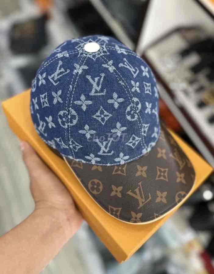 Nón Lưỡi Trai/ Nón kết Nam LV - Denim 2 mẫu. Mua bán Phụ kiện thời trang khác tại Quận Tân Phú Tp Hồ Chí Minh được đăng bởi Dương Thùy Shop hình 1
