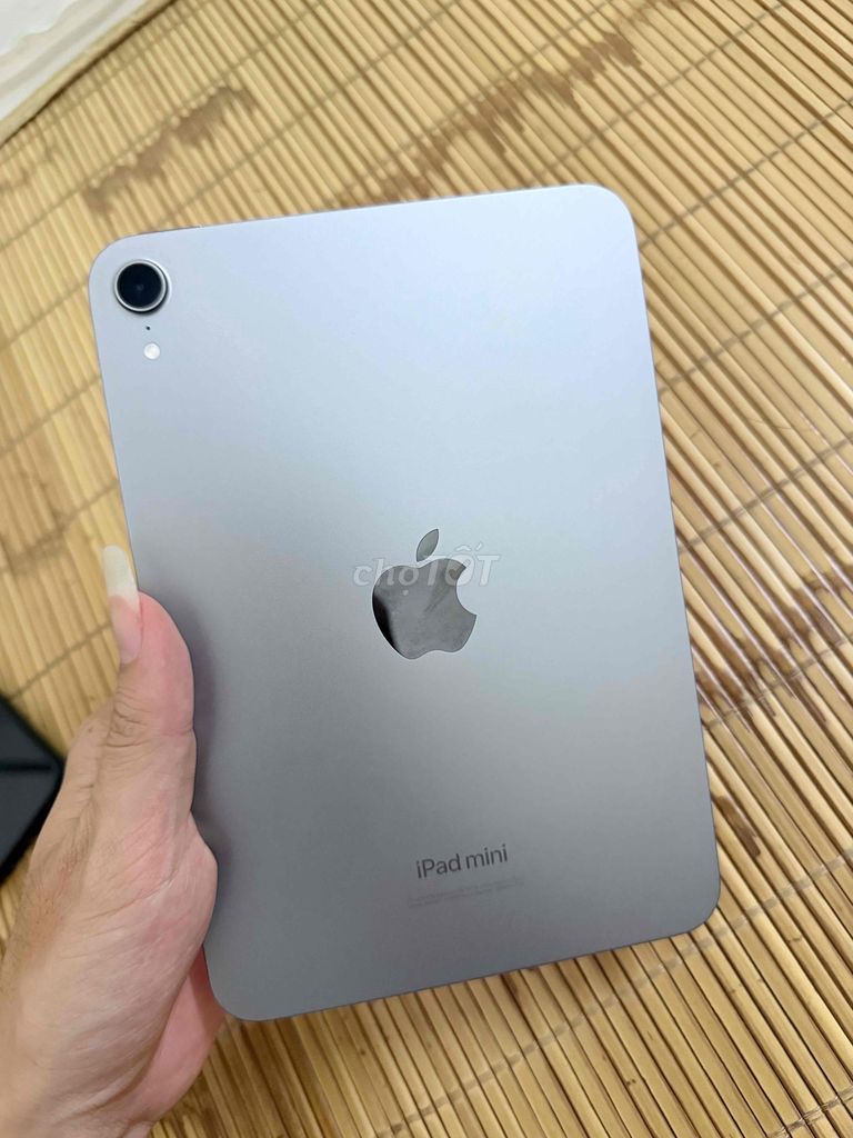 Apple iPad mini 7 Xám 128GB Như mới. Mua bán Máy tính bảng tại Thị xã Sơn Tây Hà Nội được đăng bởi quân cậu hình 1