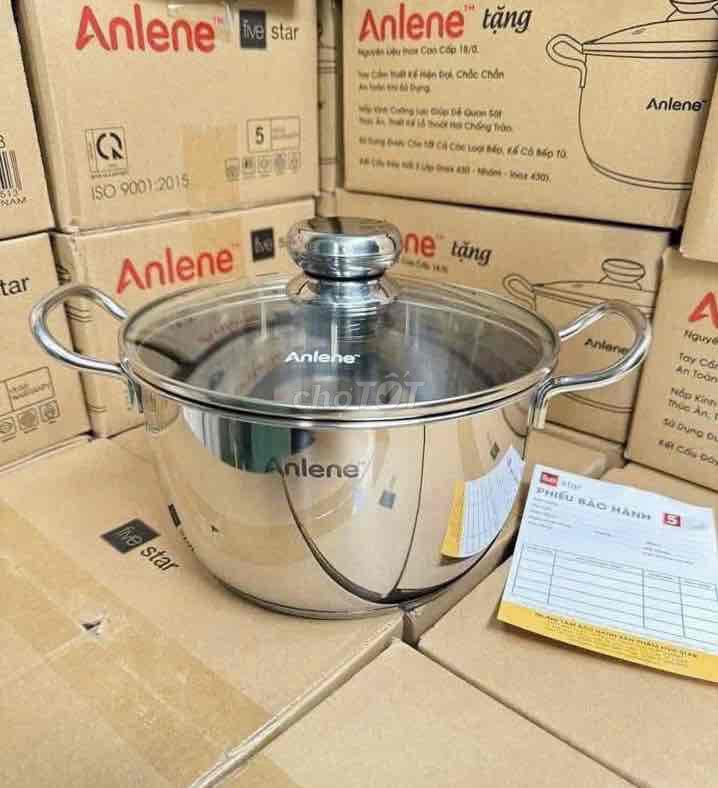 Nồi Fivestar Inox 24cm. Mua bán Dụng cụ nhà bếp tại Thành phố Huế Thừa Thiên Huế được đăng bởi võ thị bích hà hình 1